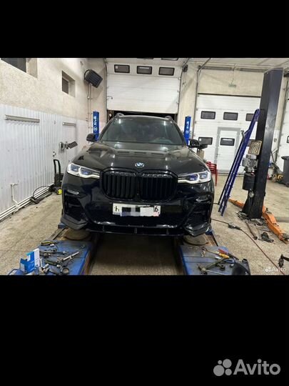 Обвес M performance BMW X7 series G07