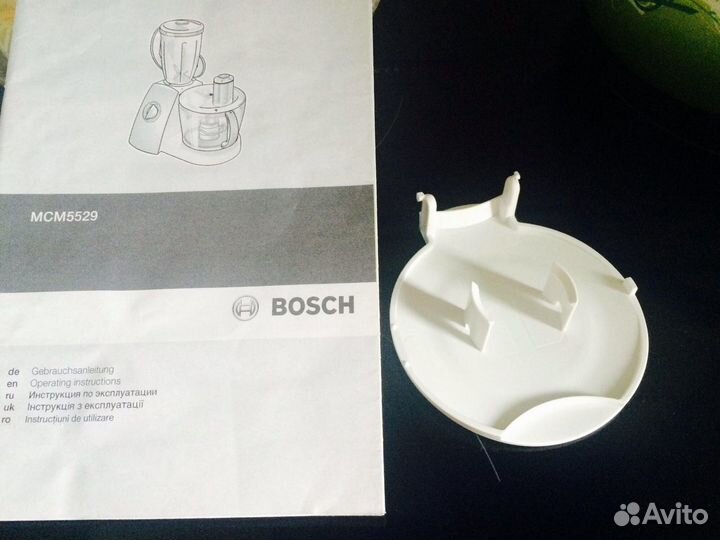 Крышка bosh комбайна от блендера