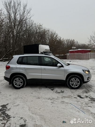 Volkswagen Tiguan 2.0 AT, 2015, 395 000 км