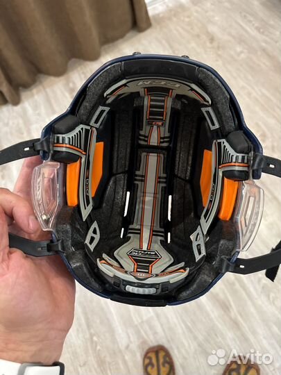 Шлем хоккейный взрослый L
