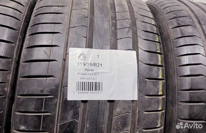 Pirelli P Zero PZ4 275/40 R21 94Y