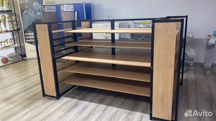 Торговое оборудование из металла