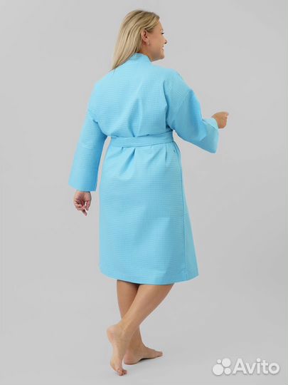 Халат банный вафельный Артикул 1411 - 1408