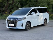 Toyota Alphard 3.5 AT, 2019, 97 200 км, с пробегом, цена 6 100 000 руб.