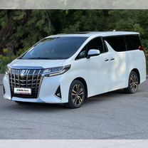 Toyota Alphard 3.5 AT, 2019, 97 200 км, с пробегом, цена 5 900 000 руб.