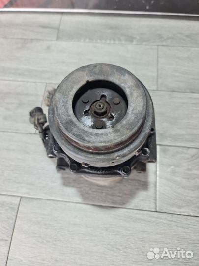 Компрессор кондиционера mitsubishi pajero 6G74