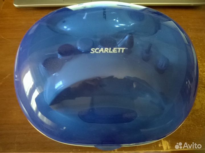 Маникюрный набор Scarlett SC-950 новый