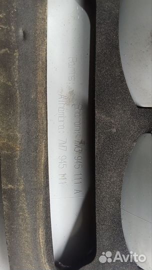 Фонарь задний левый фольксваген шаран