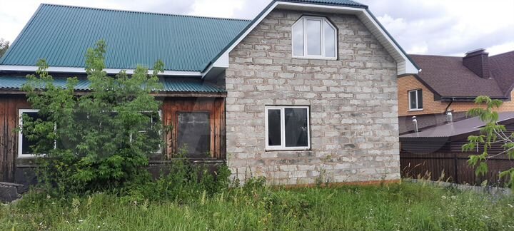 Дом 80 м² на участке 6 сот.