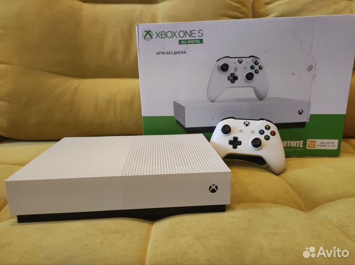 Xbox One S 1TB All Digital