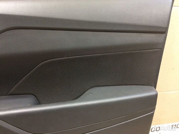 Обшивка двери передней правая Hyundai Solaris