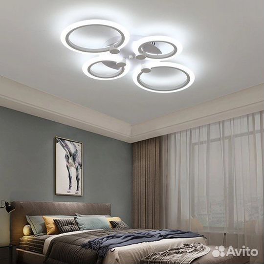 Светодиодные люстры