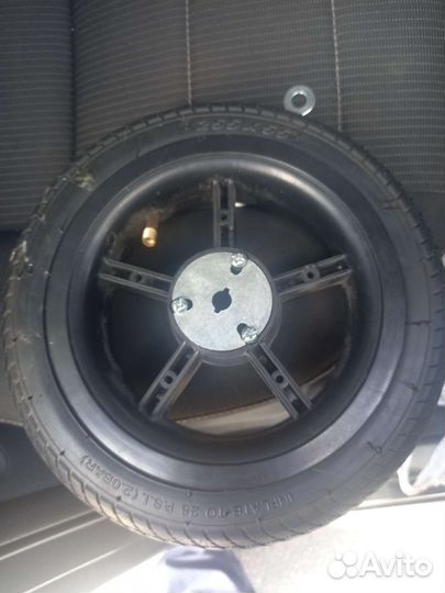 Камера и покрышка, колесо 255 х 55