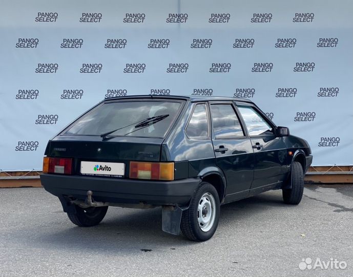 ВАЗ 2109 1.5 МТ, 2002, 209 827 км