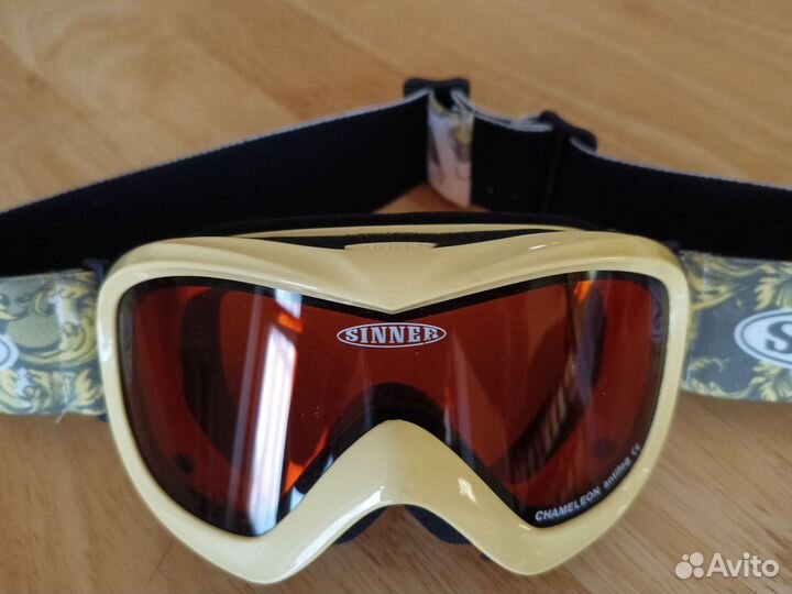 Горнолыжные очки детские