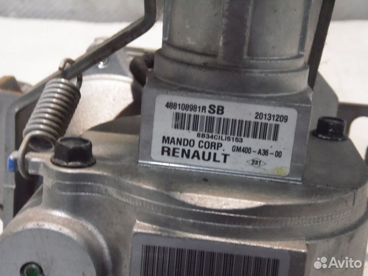 Электроусилитель руля Рено Флюенс