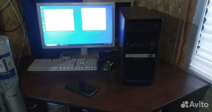 Компьютер видеокарта 1Гб, 8gb