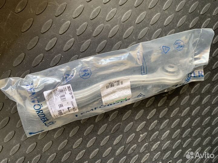 Поперечные рулевые тяги задние - правая/левая