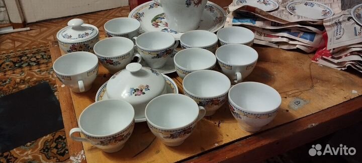 Чайный сервиз СССР