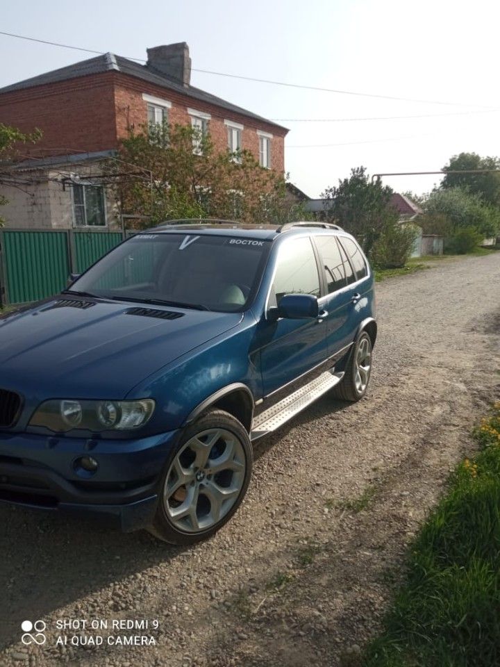 BMW X5: фото владельца