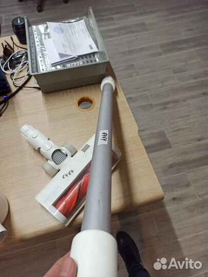 Ремонт вертикальных пылесосов