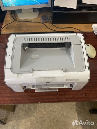 Лазерный принтер HP Laserjet p1102