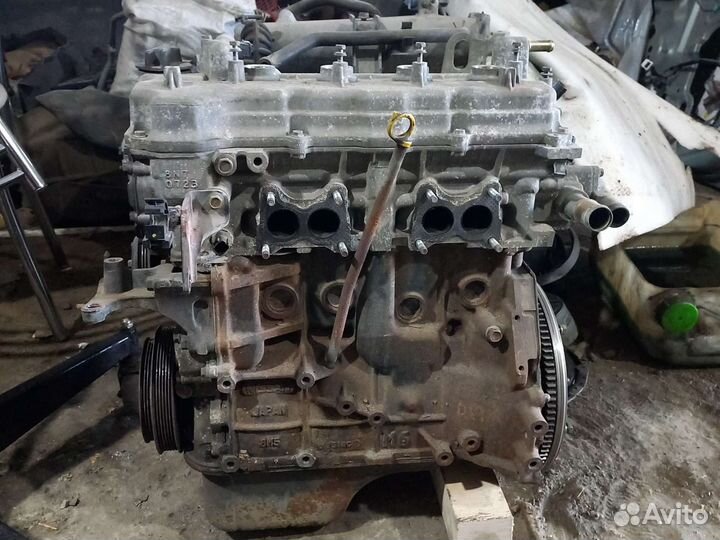 Двигатель на ниссан альмера классик 1.6