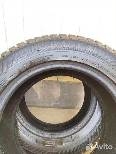 Gislaved Nord Frost 200 SUV 225/65 R17 106T