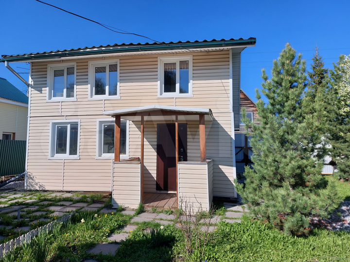 Дача 50 м² на участке 5 сот.