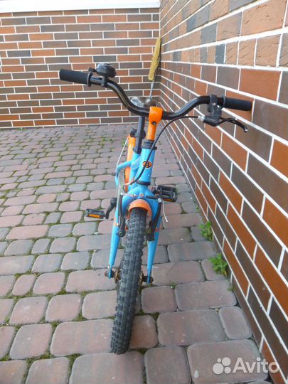 Детский велосипед Author stylo 16