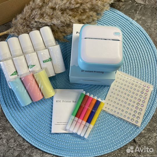 Портативный принтер новый