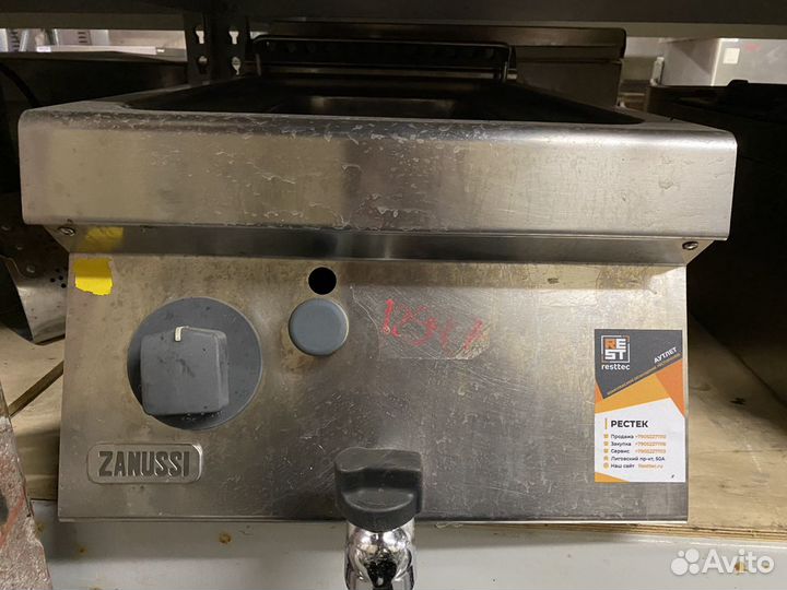 Фритюрница газовая