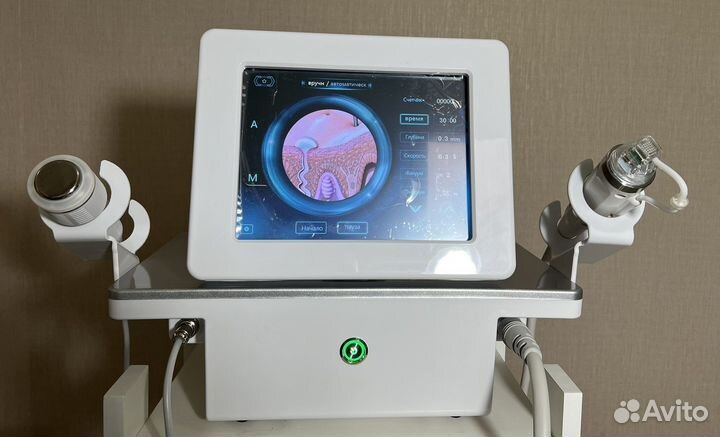 Игольчатый РФ лифтинг