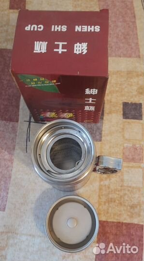 Магнитная кружка-термос, торг