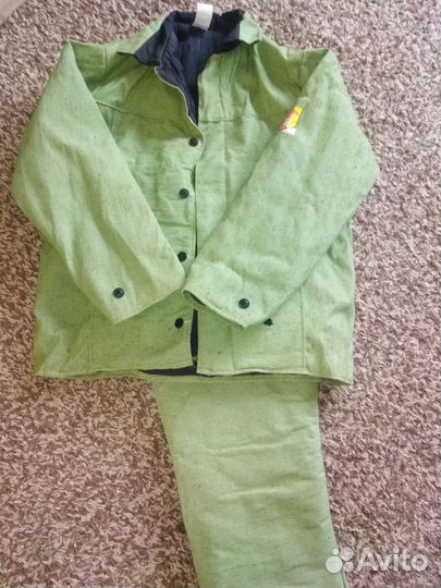 Спецодежда для сварщика зимний