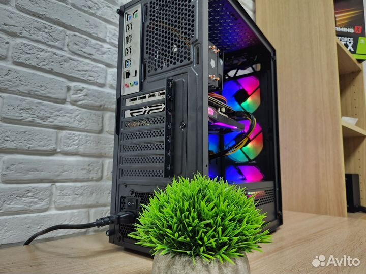 Игровой пк intel core i7/gtx 1660 super