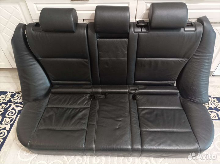 Заднее сиденье BMW X5 E53