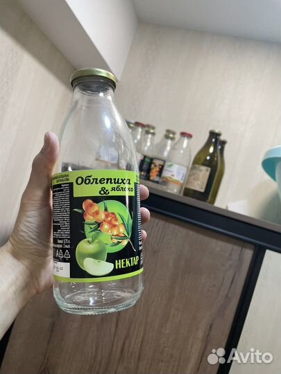 Баночка стекло