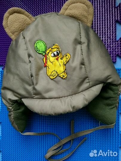 Зимняя шапка детская