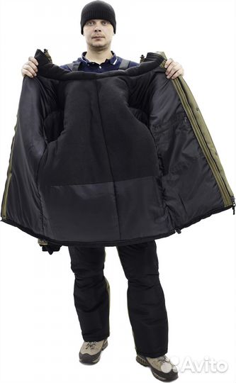 Зимний мембранный костюм Горка master