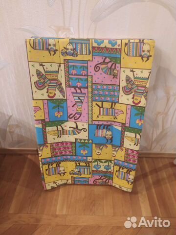 Пеленальная доска на кроватку