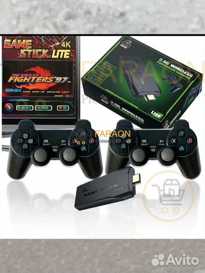 Игровая приставка Game Stick lite 64GB