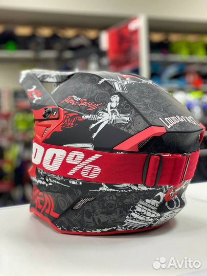 Шлем кроссовый O'neal 5Series HR