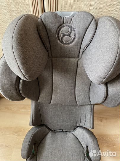 Автокресло 2/3 Cybex Solution Z i-Fix Plus