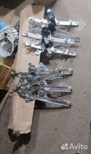 Стекло подъёмники ларгус