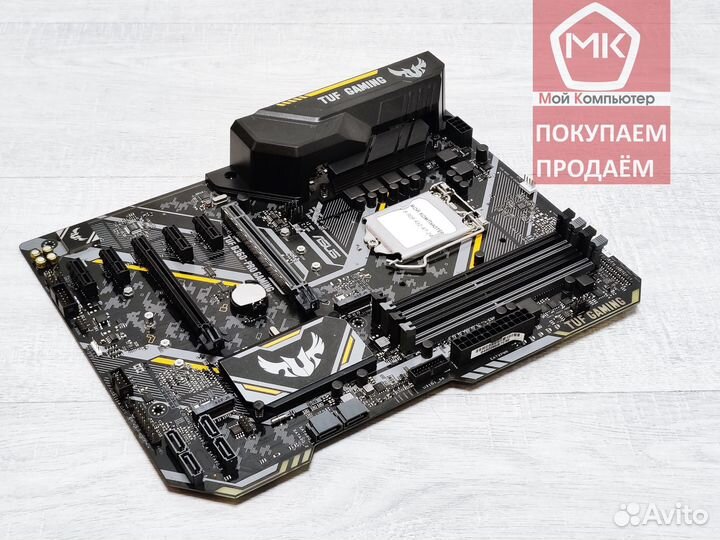 1151 Asus TUF B360-PRO Gaming (1151v2)