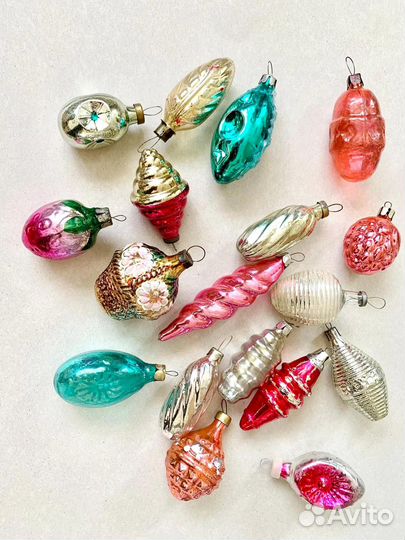 Редкие елочные игрушки СССР