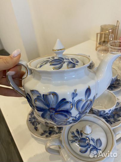 Чайный сервиз фарфор