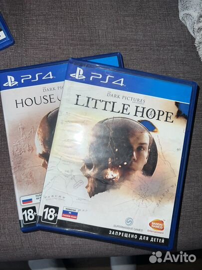 Игра the dark pictures 2 серии