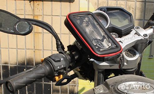 Крепление для телефона на мотоцикл